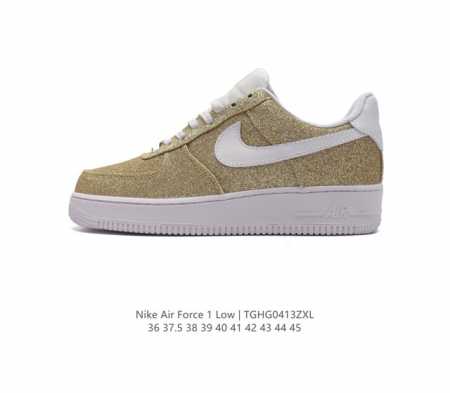 耐克 Nike Air Force 1 '07 Low 空军一号含气垫 低帮百搭厚底增高休闲运动板鞋。柔软、弹性十足的缓震性能和出色的中底设计，横跨复古与现代的 - 点击图像关闭