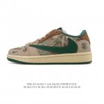 特价 耐克 Nike Air Jordan 1 Low Og Sp Military Blue Aj1乔1倒勾 2025年新款 低帮篮球鞋 Aj1 乔丹1代 A