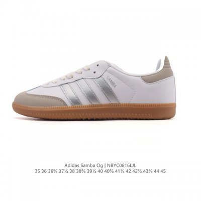 阿迪达斯 德训鞋 Adidas Originals Samba Og Shoes 经典运动鞋小白鞋 T头鞋 男女士板鞋 彰显休闲摩登风情的时尚经典鞋。它诞生于5