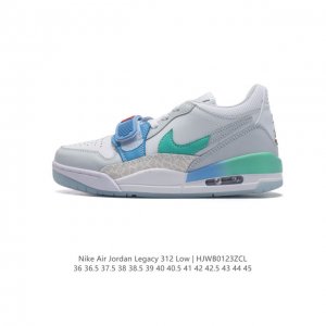 全二层皮 耐克 Aj 乔丹 Air Jordan Legacy 312 男女士低帮运动鞋百搭篮球鞋。酷炫混搭，谁人不爱？Air Jordan Legacy 31