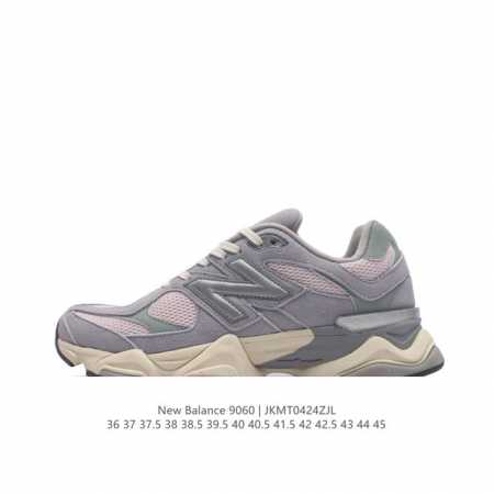 Nb 新百伦 New Balance Nb9060小象蹄男女款9060舒适百搭老爹鞋。全新 9060 款式将经典风格与现代设计融合到日常多功能性中。 9060 - 点击图像关闭