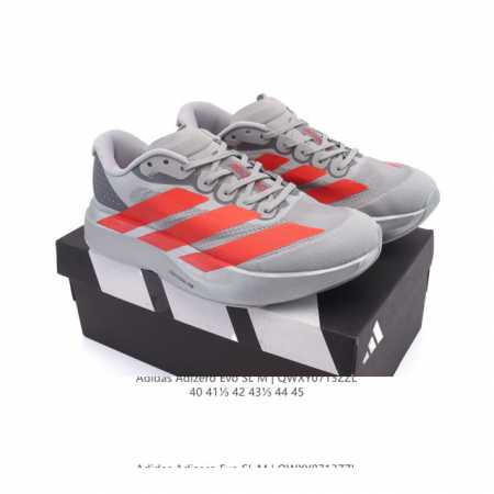 阿迪达斯 Adidas Adizero Evo Sl 运动舒适防滑耐磨 低帮跑步鞋 阿迪达斯革新力作 破纪录轻跑鞋 Adizero Adios Pro Evo - 点击图像关闭