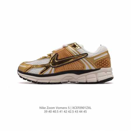 Nike 耐克夏季 Zoom Vomero 5 运动鞋休闲训练跑步鞋。Nike Zoom Vomero 5 男女子运动鞋妥帖包覆足部，提供透气支撑效果。耐穿材料 - 点击图像关闭