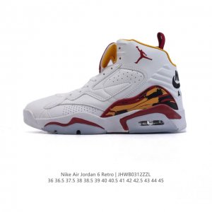 140 耐克（Nike）新款男女同款鞋 Air Jordan Jumpman Mvp Aj 高帮休闲缓震透气耐磨运动篮球鞋 我們從 Aj6、7 和 8 中提取元