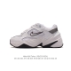 头层皮 耐克 Nike M2K Tekno 男女子运动鞋厚底老爹鞋经典复古休闲慢跑鞋 ，从 Monarch 系列汲取灵感，以太空时代细节演绎未来风范。分层鞋面借