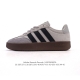 阿迪达斯 Adidas Barreda 考拉派对 复古休闲 清新 舒适百搭 德训鞋 T字头 防滑耐磨 低帮 板鞋 男女款运动鞋。鞋头加宽设计提升了穿着舒适度，长