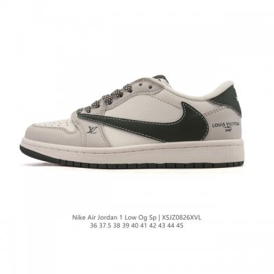 耐克 Nike Air Jordan 1 Low Og Sp Military Blue Aj1乔1倒勾 2025年新款 蛇年新款 低帮篮球鞋 Aj1 乔丹1代