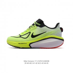 耐克女款厚底增高运动老爹鞋 Nike Vomero系列air Zoom Vomero 17 飞线网面徒步运动缓震跑步鞋。全新配色内置双zoom气垫！Vomero