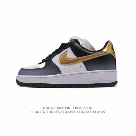 公司级 AF1耐克 Nike Air Force 1 ‘07 Low 空军一号 厚底增高百搭运动板鞋 原楦头原纸板 打造纯正空军版型，专注外贸渠道 全掌内置蜂窝 - 点击图像关闭