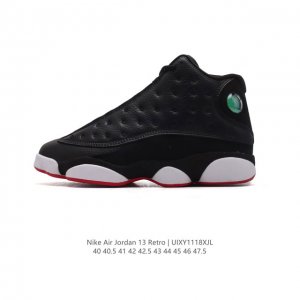 公司级 耐克 Nike Air Jordan 13 Retro 高帮 Aj13 乔丹13代 乔丹篮球鞋系列运动鞋 Airjordan 13以黑豹的风格制成，从猫