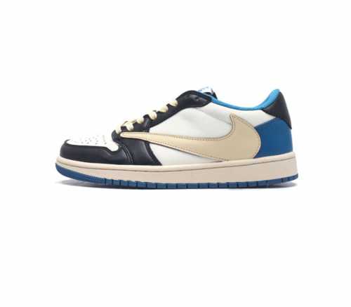 耐克 Nike Air Jordan 1 Low Og Sp Military Blue Aj1乔1 倒勾 低帮篮球鞋 Aj1 乔丹1代 Aj1 乔1 反向脚趾