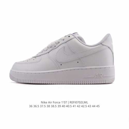 耐克 Nike Air Force 1 '07 Low 2025新年新款 蛇年限定 空军一号含气垫 小白鞋 低帮百搭厚底增高休闲运动板鞋。柔软、弹性十足的缓震性
