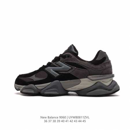 nb 新百伦 New Balance Nb9060小象蹄男女款9060舒适百搭老爹鞋。全新 9060 款式将经典风格与现代设计融合到日常多功能性中。 9060 - 点击图像关闭
