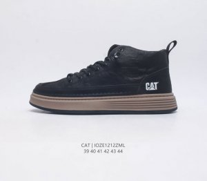 公司级cat卡特 新款透气板鞋 时尚低帮靴子 马丁靴 真标公司卡特男鞋广东 历年经典热销款 新款头层牛皮轻便休闲鞋 耐磨防滑橡胶大底 固特异工艺 永不开胶 经久