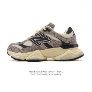 公司级 Nb 新百伦 New Balance Nb9060小象蹄男女款9060舒适百搭老爹鞋。全新 9060 款式将经典风格与现代设计融合到日常多功能性中。 9