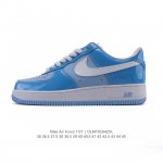 耐克 Nike Air Force 1 '07 Low 空军一号含气垫 小白鞋 2025年 蛇年新款 低帮百搭厚底增高休闲运动板鞋。柔软、弹性十足的缓震性能和出