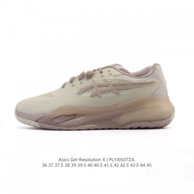 公司级 Asics亚瑟士新款Gel-Resolution 9 2E 稳定灵活宽楦网球鞋训练比赛专业网球运动鞋。亚瑟士Gel Resolution 9 是一款为快