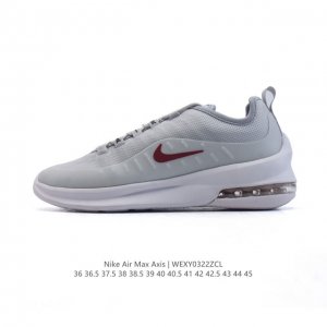 170 公司级耐克 Nike Air Max Axis 男女子运动鞋气垫缓震轻便休闲运动跑步网面透气舒适日常慢跑鞋。时尚的无缝覆面和透气网眼布演绎时尚外观。流线