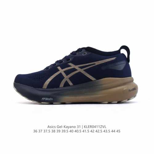 公司级 Asics男女运动鞋亚瑟士厚底增高老爹鞋Asics Gel-Kayano 31 休闲运动鞋秋季透气休闲鞋减震轻质跑步鞋 稳定支撑缓震马拉松跑步鞋 经常晨