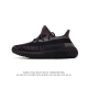 公司级 Adidas 阿迪达斯 Yeezy Boost 350 V2 椰子 爆米花 巴斯夫 休闲透气缓震舒适 百搭轻便中底慢跑鞋 椰子鞋经典运动鞋中性跑鞋，是a