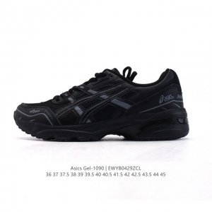 公司级 Asics亚瑟士情侣休闲鞋Gel-1090男女老爹鞋运动鞋透气休闲鞋百搭舒适跑鞋复古时尚运动鞋，亚瑟士Asics Gel-1090是一款可休闲可运动的好