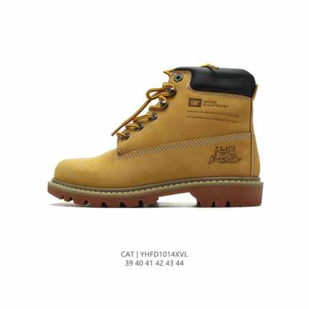 公司级 Cat Footwear Cat 卡特工装 休闲复古男鞋系列靴子 中高帮马丁靴 新款潮板鞋 专治各种不帅 鞋身轻便 舒适性相当不错 橡胶大底 上身随意搭 - 点击图像关闭