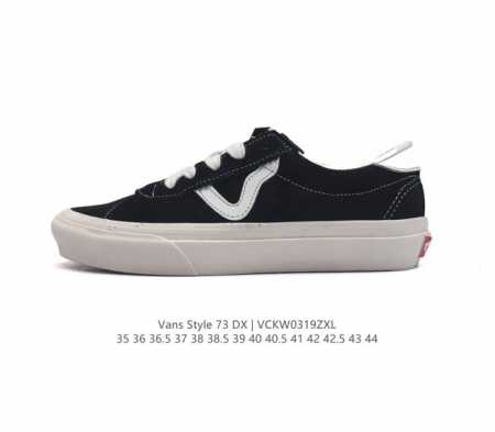 余文乐 陈飞宇同款 万斯 Vans Style 73 Dx Vault Og Epoch Lx 范斯高端支线 复古休闲滑板鞋 这款以 Vault 高端支线og - 点击图像关闭