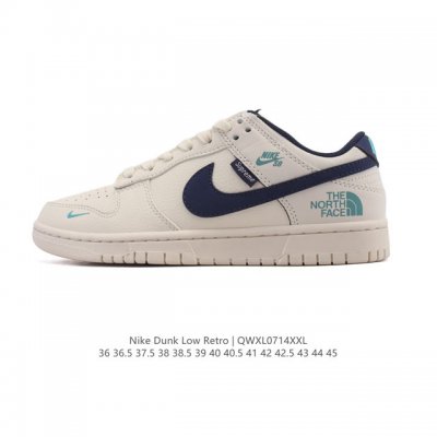 公司级 真标 耐克 Nike Sb Dunk Low Pro 男女同款运动鞋复古板鞋。采用柔软皮革鞋面，经久耐穿，塑就如元年款 Dunk 般的复古质感。鞋头透气