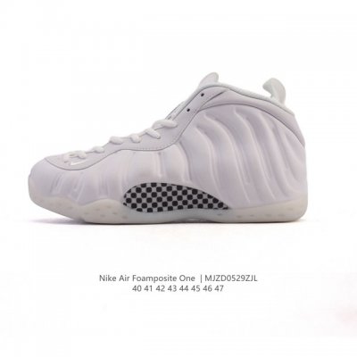 公司级 耐克Nike Air Foamposite One 男鞋 时尚运动鞋潮篮球鞋，它是一双内场的后卫战靴，97年1月份首期发行，使用Foamposite一次