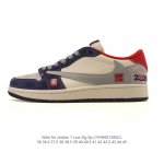 公司级 耐克 Nike Air Jordan 1 Low Og Sp Military Blue Aj1乔1倒勾 2026年新款低帮篮球鞋 Aj1 乔丹1代 A
