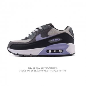 Nike耐克运动鞋 Air Max 90 健身运动跑鞋休闲鞋 复古风十足！Air Max 90 作为 Nike 旗下最经典的鞋型之一，凭借着百搭的造型，获得众多