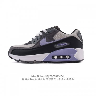 Nike耐克运动鞋 Air Max 90 健身运动跑鞋休闲鞋 复古风十足！Air Max 90 作为 Nike 旗下最经典的鞋型之一，凭借着百搭的造型，获得众多