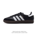 阿迪达斯 德训鞋 Adidas Originals Samba Og Shoes 经典运动鞋小白鞋 T头鞋 男女板鞋 彰显休闲摩登风情的时尚经典鞋。它诞生于50
