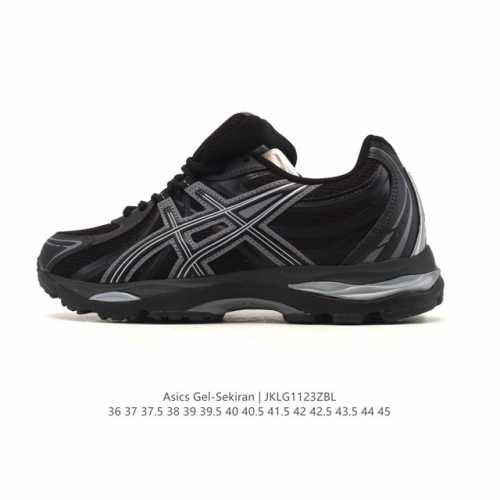 新品公司级 Asics 亚瑟士 Gel Sekiran 防滑耐磨 缓震回弹 舒适轻便 支撑 跑鞋 Asics的亚瑟士运动风尚系列又带来了新的惊喜，Gel Sek