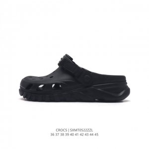 Crocs 沙滩洞洞鞋 男女休闲厚底增高凉拖鞋 卡骆驰杨幂同款 厚底增高凸显大长腿沙滩鞋 选择尺码时 建议选大一码 脚感更舒适 这款没有鞋盒 类型：男女鞋 尺码