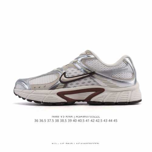 耐克 Nike 2025年新款 Nike V5 Rnr 轻量缓震支撑休闲鞋 舒适防滑耐磨低帮复刻运动鞋 厚底增高老爹鞋 Hj5228-003经典设计与现代工艺完