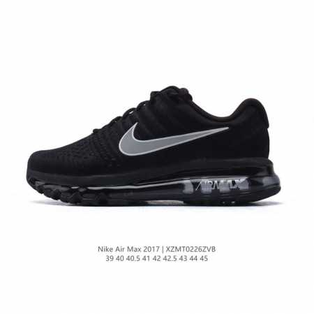 Nike 耐克 Air Max 2017 男士跑鞋全掌气垫缓震休闲运动跑步鞋。Nikeair Max2017是Nike Air Max系列的2017年旗舰款跑鞋 - 点击图像关闭
