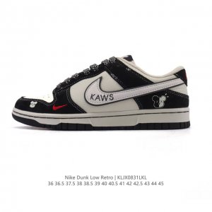 特价 耐克 Nike Sb Dunk Low pro 男女款运动鞋复古板鞋。采用柔软皮革鞋面，经久耐穿，塑就如元年款 Dunk 般的复古质感。鞋头透气孔，搭配鞋