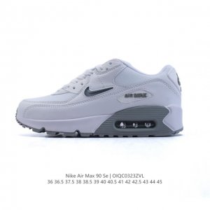 180 nike耐克运动鞋 Air Max 90 健身运动跑鞋休闲鞋 复古风十足！Air Max 90 作为 Nike 旗下最经典的鞋型之一，凭借着百搭的造型，