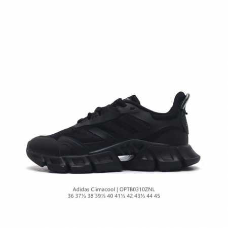 阿迪达斯adidas Climacool 清风跑鞋凭借全方位透气设计 鞋面采用了网布 + Tpu 支撑骨架设计，兼顾透气性和包裹性 鞋底多段镂空设计既方便弯折， - 点击图像关闭