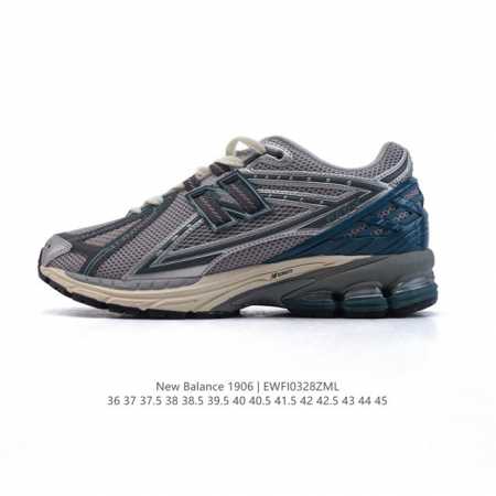 220 【公司级】新百伦 New Balance M1906系列 复古运动鞋单品宝藏老爹鞋款。作为Nb最经典的档案鞋型之一，与2002一样，1906有着Nb最成 - 点击图像关闭