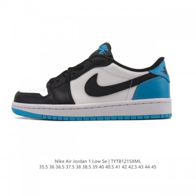 公司级 耐克 乔丹Air Jordan 1 Low Aj1 乔1 乔丹1代Aj1 低帮复古文化休闲运动篮球鞋。该鞋款从 1985 年元年款汲取设计灵感，焕新演绎