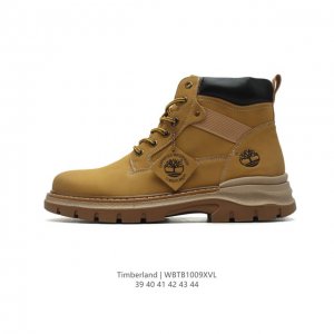 公司级 Timberland添柏岚靴子天伯伦中帮马丁靴踢不烂经典大黄靴 高帮靴 马丁靴 户外休闲潮流系列 搭配防臭防腐真皮乳胶鞋垫，给您完美的穿着体验，质量考究