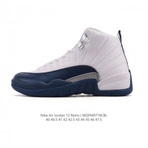 公司级 耐克 Aj 乔丹12代 Nike Air Jordan 12 Retro 篮球鞋 Aj12代 复刻男子运动鞋，重现设计师汀克 哈特菲尔德广受赞誉的 19