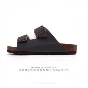 公司级 德国百年知名鞋履品牌 博肯Birkenstock 勃肯拖鞋系列凉拖鞋休闲沙滩凉鞋 Birkenstock勃肯德国进口男女款牛皮绒面革软底Arizona双