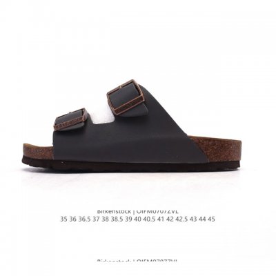 公司级 德国百年知名鞋履品牌 博肯Birkenstock 勃肯拖鞋系列凉拖鞋休闲沙滩凉鞋 Birkenstock勃肯德国进口男女款牛皮绒面革软底Arizona双