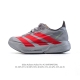 公司级 阿迪达斯 Adidas Adizero Adios Pro 4 舒适防滑耐磨 低帮 休闲跑步鞋 男女同款厚度增高老爹鞋 金属银 2025年，Adidas