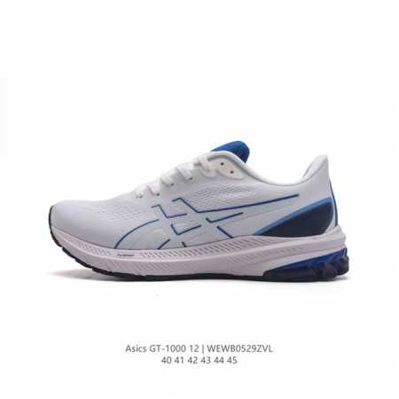 亚瑟士 Asics 男鞋gt- 0 12 运动休闲跑步鞋 时尚经典 缓震舒适 彩色 透气防滑耐磨 休闲百搭 2024夏季新款训练鞋 马拉松跑鞋黑武士款采用网眼鞋 - 点击图像关闭