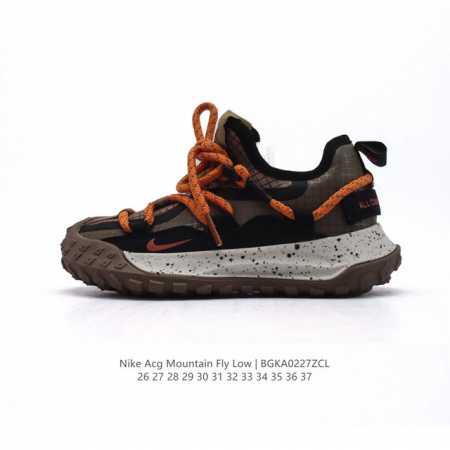 童鞋 耐克 儿童运动鞋 Nike Acg Mountain Fly Low Gtx Se 男女童运动鞋户外登山徒步鞋，采用匠心设计，打造耐穿迅疾风格，让你在沙漠 - 点击图像关闭