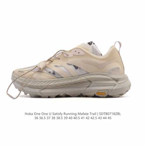 降价公司级 Hoka One One 男女克利夫顿Ls运动休闲鞋Cliftonls Satisfyrunning 德克斯户外用品旗下Hoka One One品牌